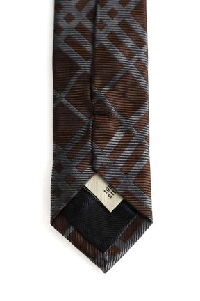 Cravate Burberry  Marron