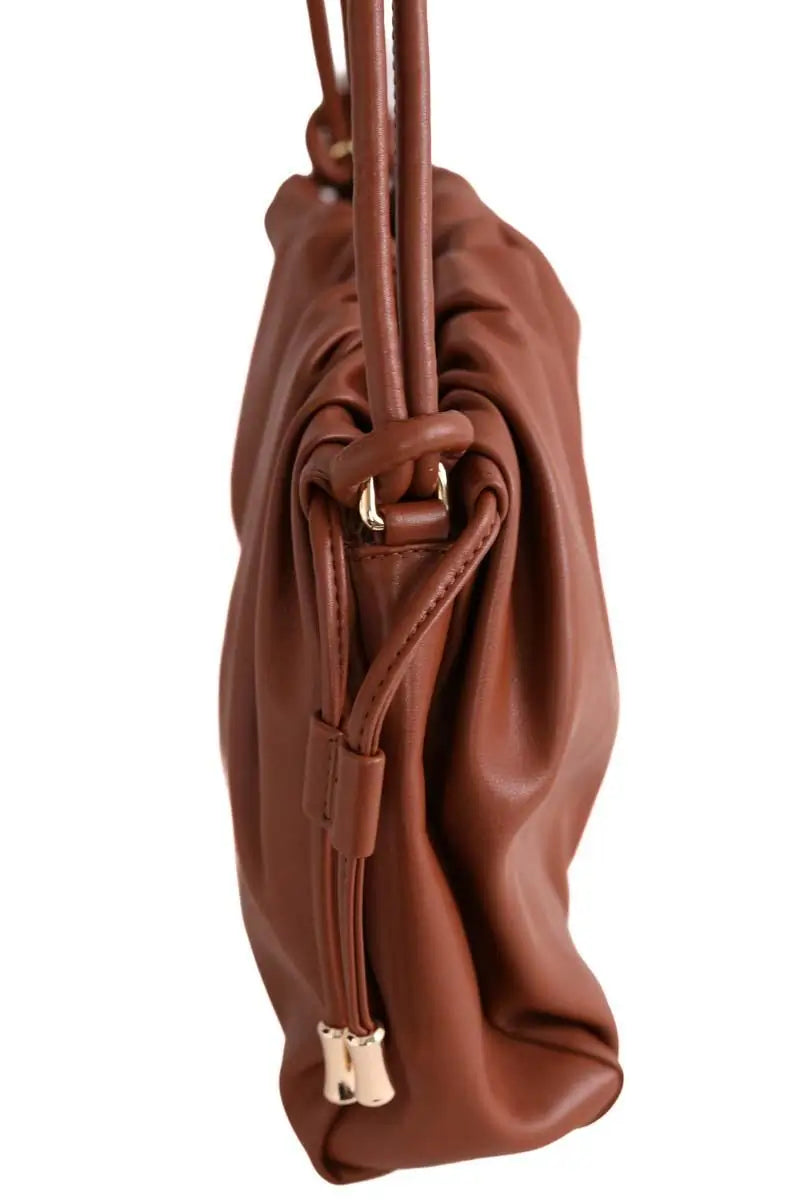 Sac à main APC Ninon Marron en Cuir