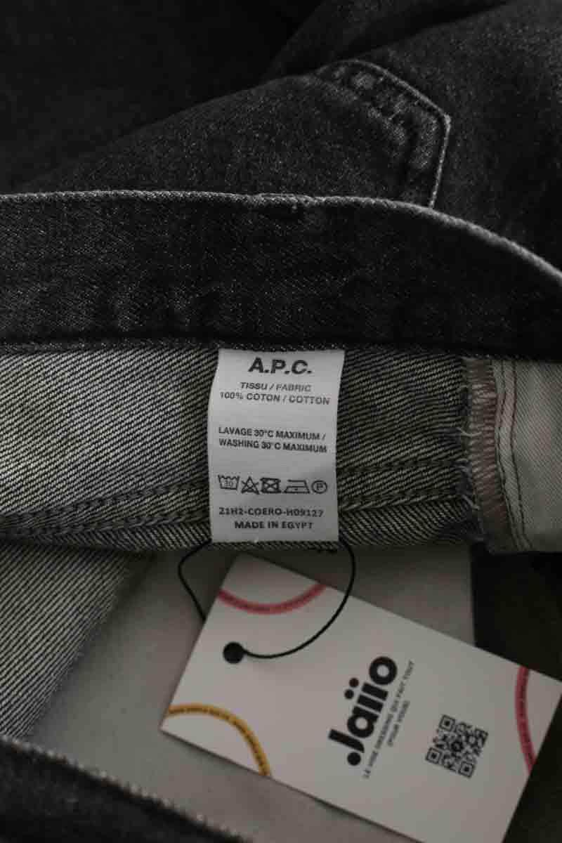 Jean droit APC  Anthracite