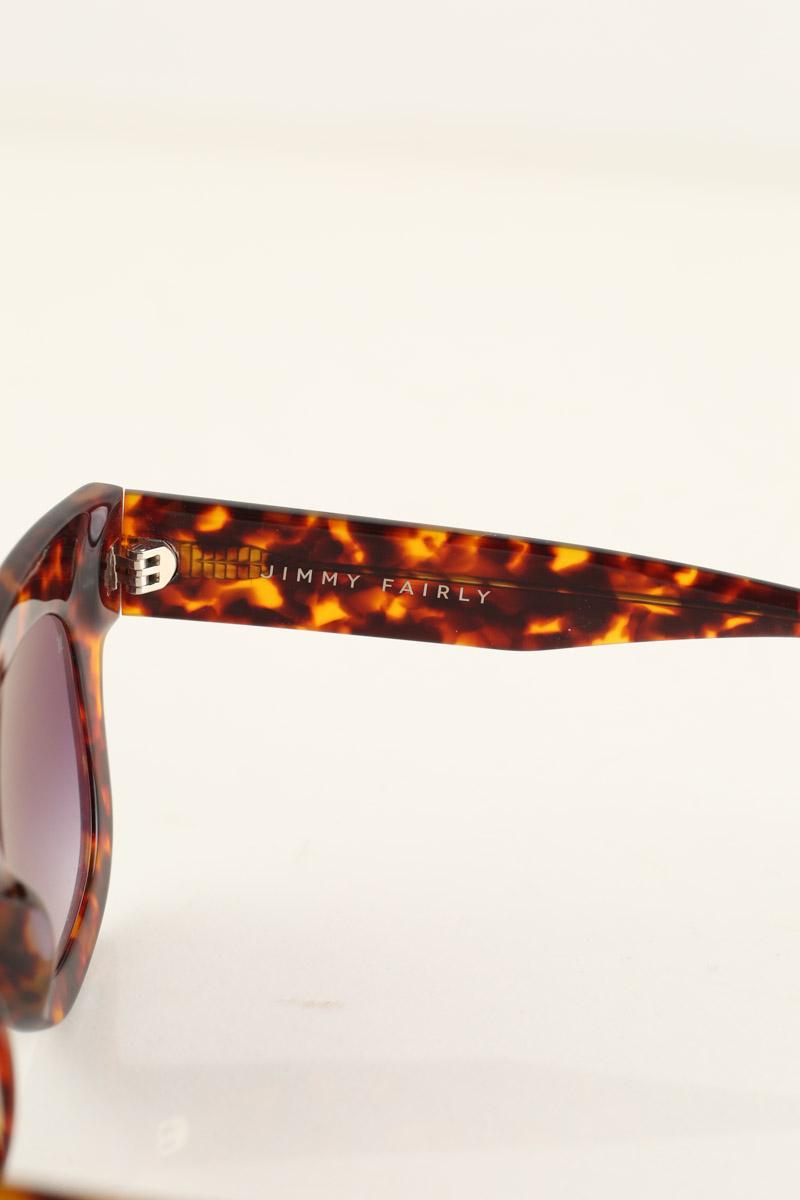Lunettes de soleil Jimmy Fairly  Marron