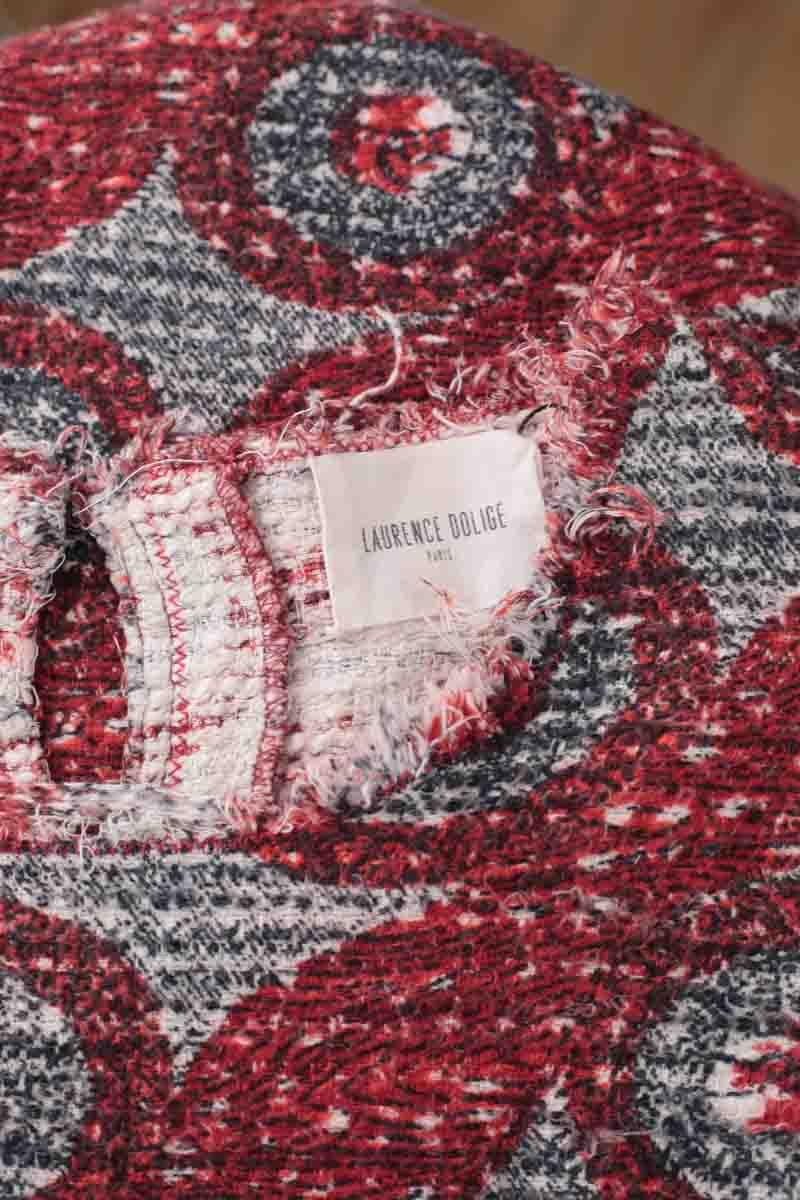 Top Laurence Bras  Rouge