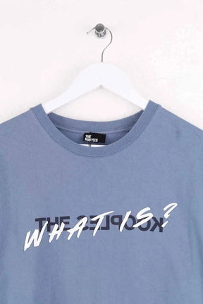 T-shirt The Kooples Bleu en Coton