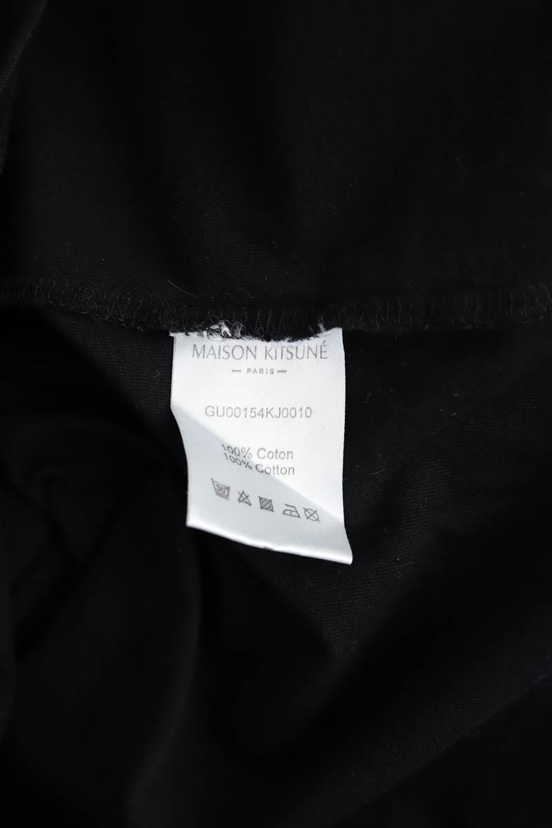 T-shirts Kitsuné  Noir