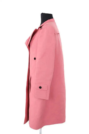 Manteau Gucci Rose en Soie