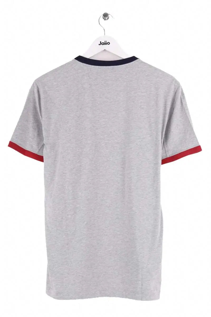 T-shirt Brunello Cucinelli Gris en Coton