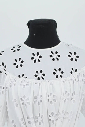 Maxi LK Bennett  Blanc