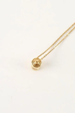 Collier Mon Petit Poids Doré en Plaqué or