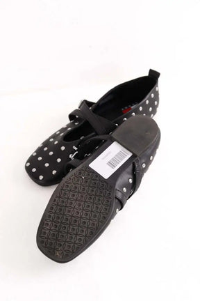 Ballerines Tommy Hilfiger Noir en Cuir