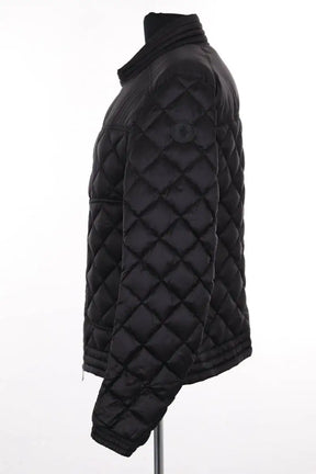 Doudoune Moncler Noir en Synthétique