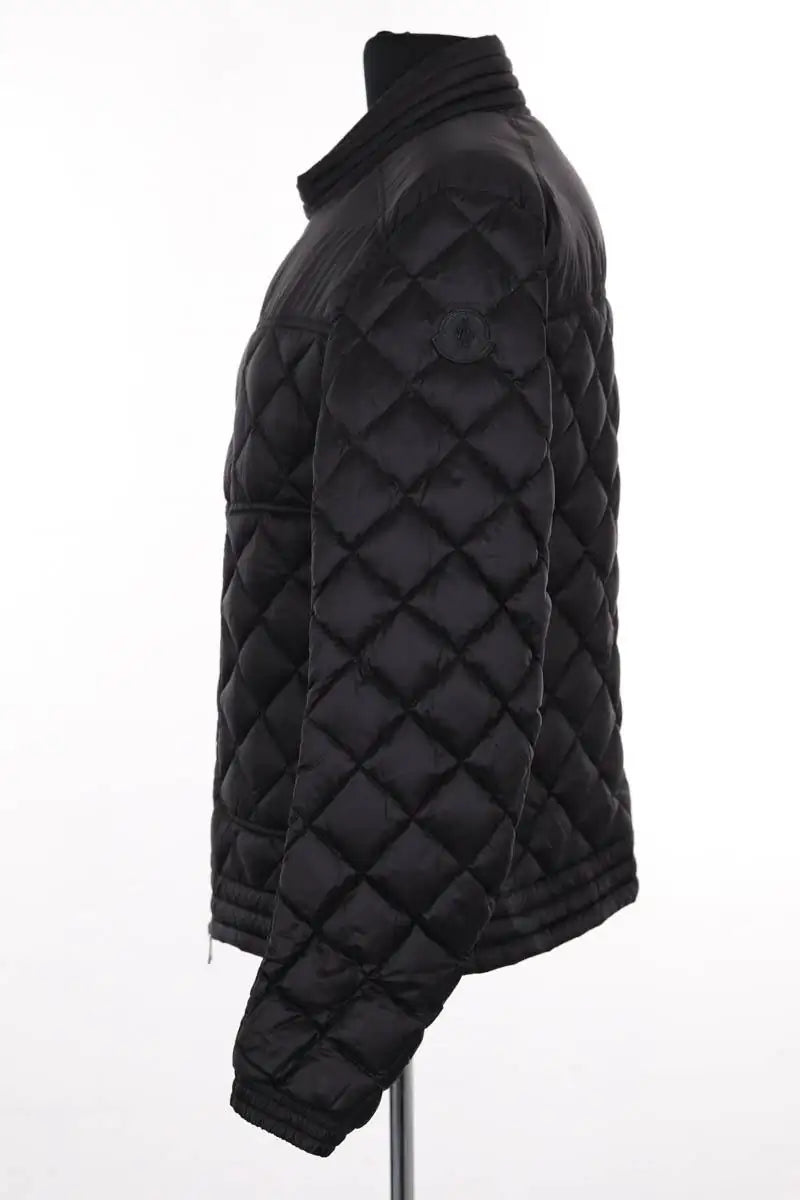 Doudoune Moncler Noir en Synthétique