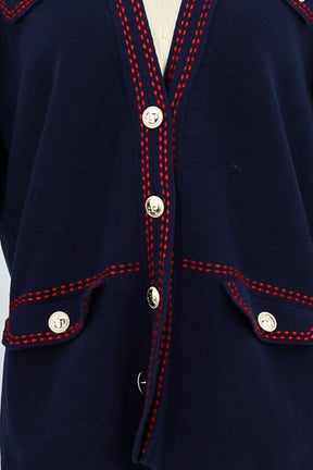 Gilets Maje  Marine