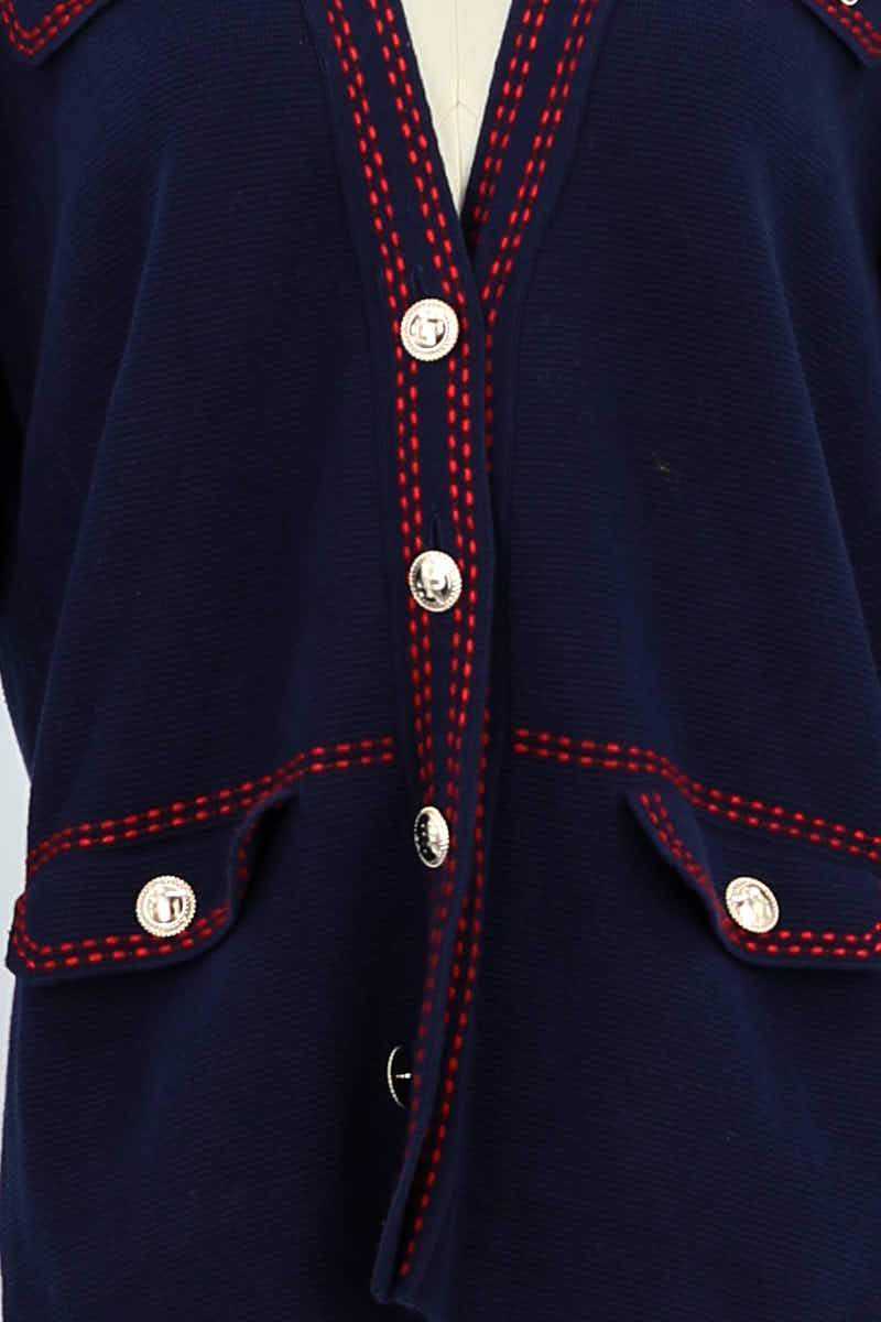 Gilets Maje  Marine