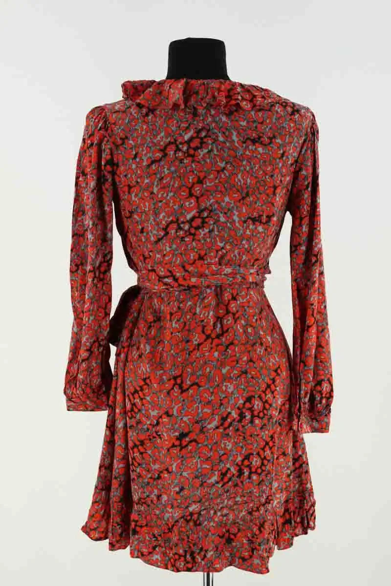 Robe Maje Rouge en Viscose