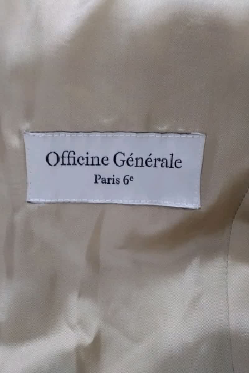 Blazers Officine Générale  Beige
