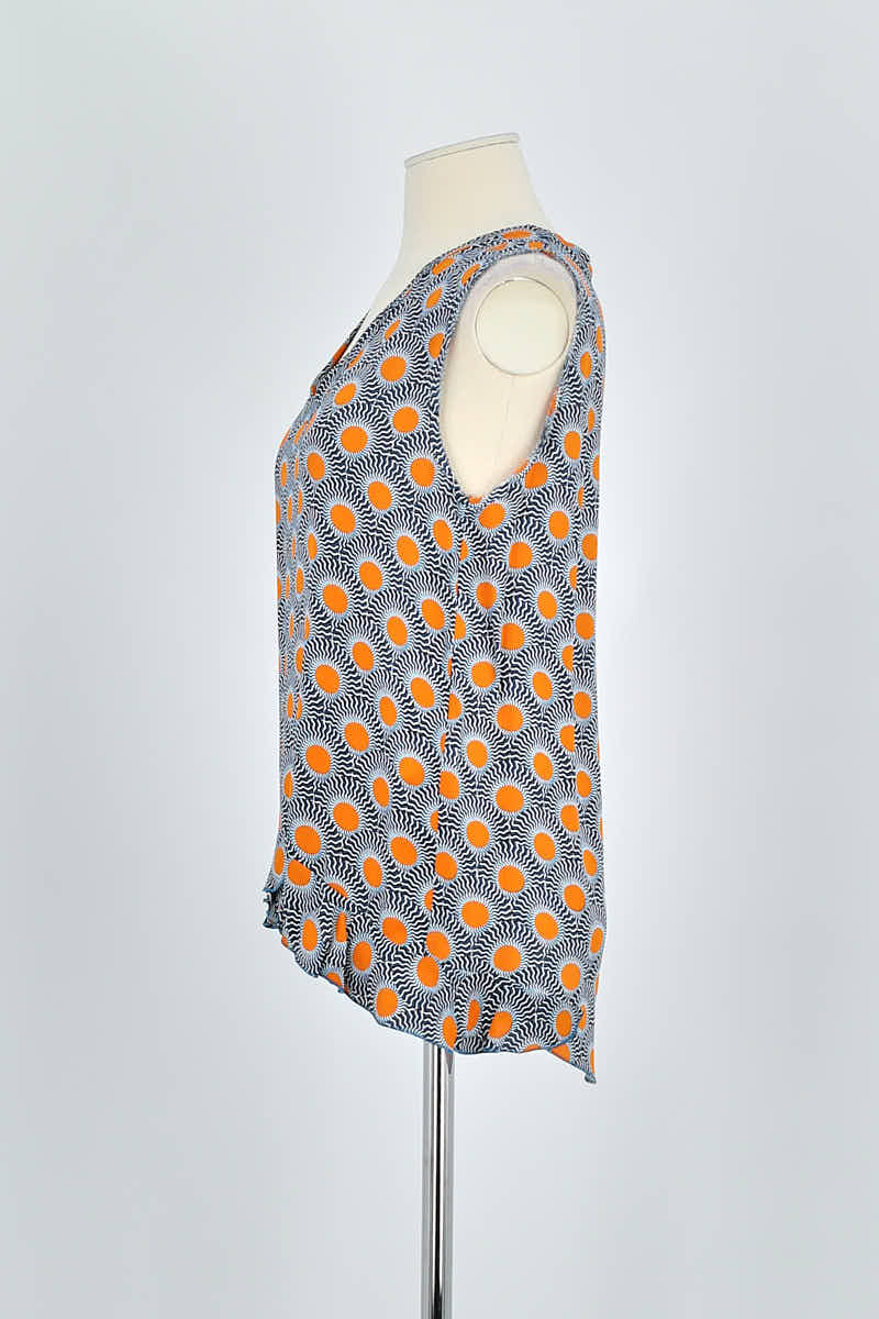 Tops sans manche Bimba y Lola  Orange