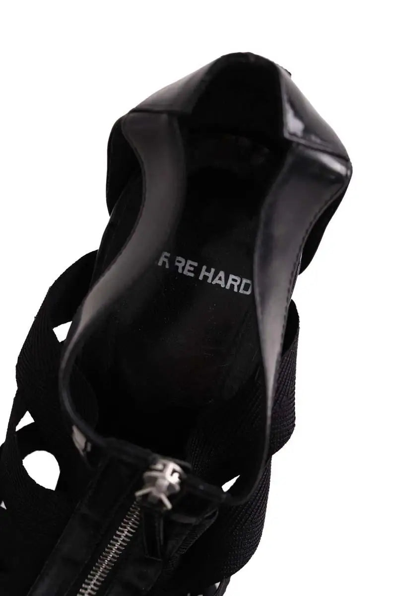Talons Pierre Hardy Noir en Cuir