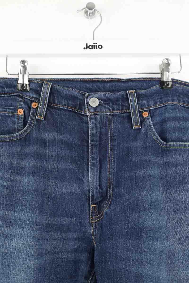 Jean droit Levi's 502 Bleu