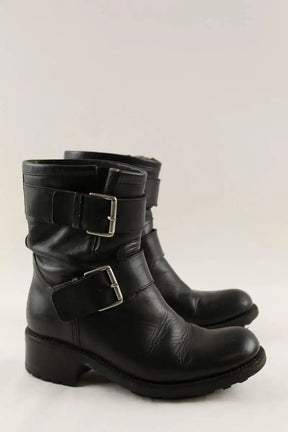 Boots Free Lance Noir en Cuir