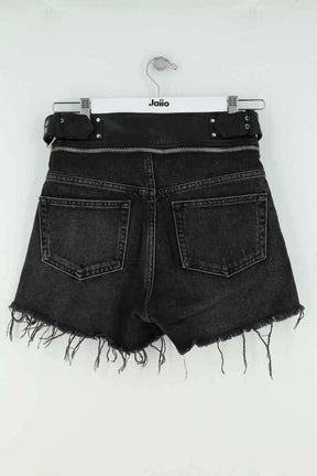 Mini short The Kooples Noir en Coton