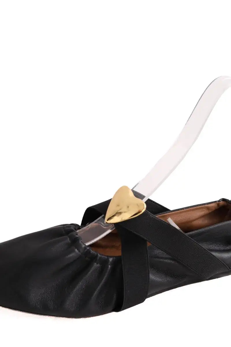 Ballerines Claudie Pierlot Noir en Cuir