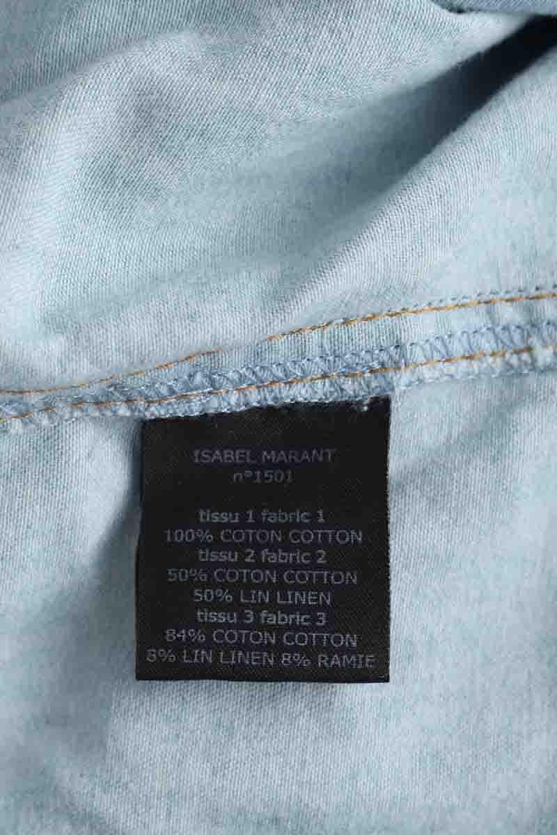 Mi-longueur Isabel Marant Étoile  Bleu