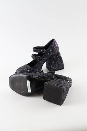 Talons Nodaleto  Noir