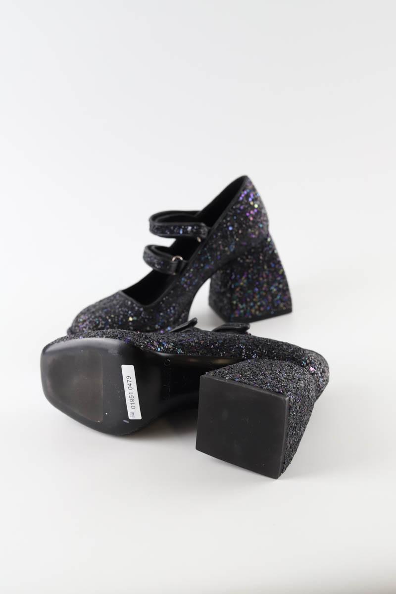 Talons Nodaleto  Noir