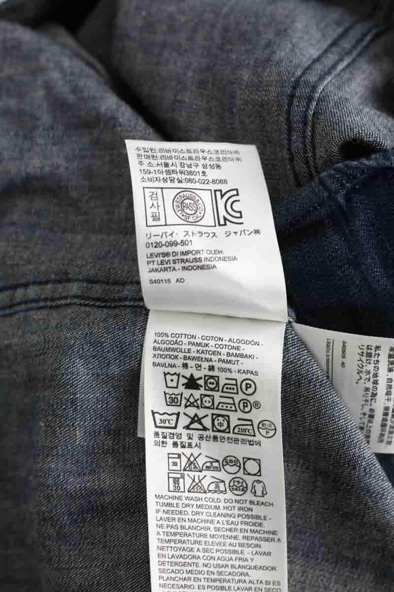 Chemise Levi's  Bleu
