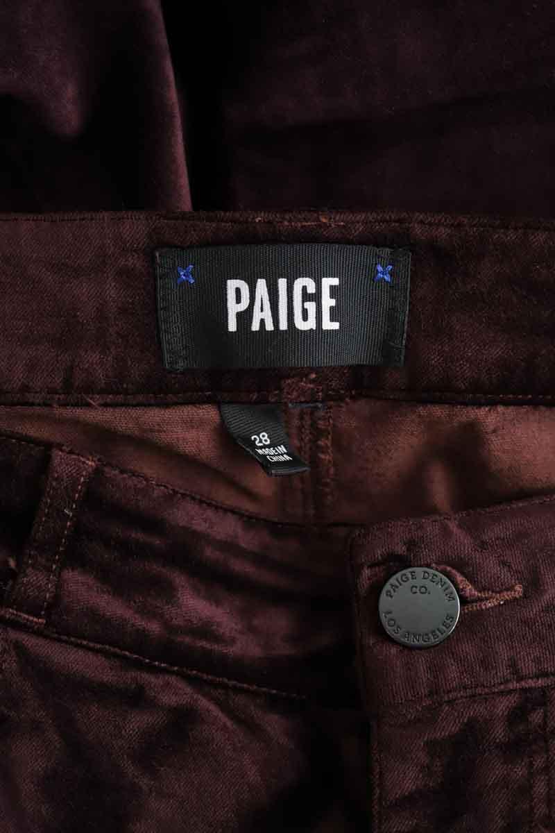 Droit Paige  Violet