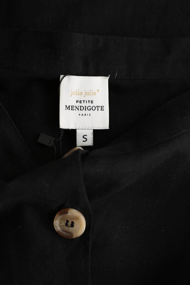 Mi-longueur Petite Mendigote  Noir
