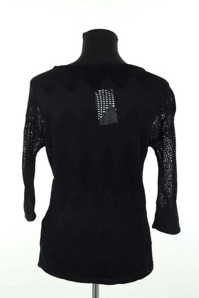 Top Maison Olga  Noir