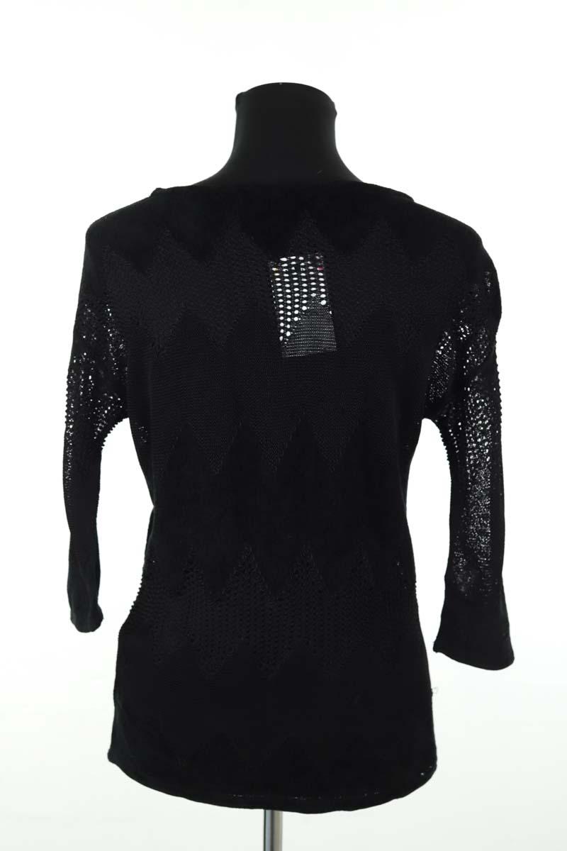 Top Maison Olga  Noir