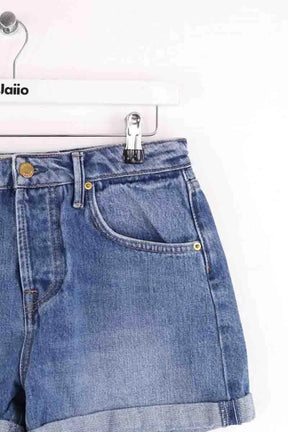 Mini short Sézane Bleu en Coton