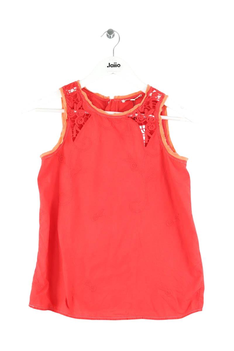 Top sans manche Maje  Rouge