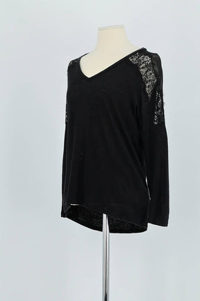 T-shirts Sandro  Noir