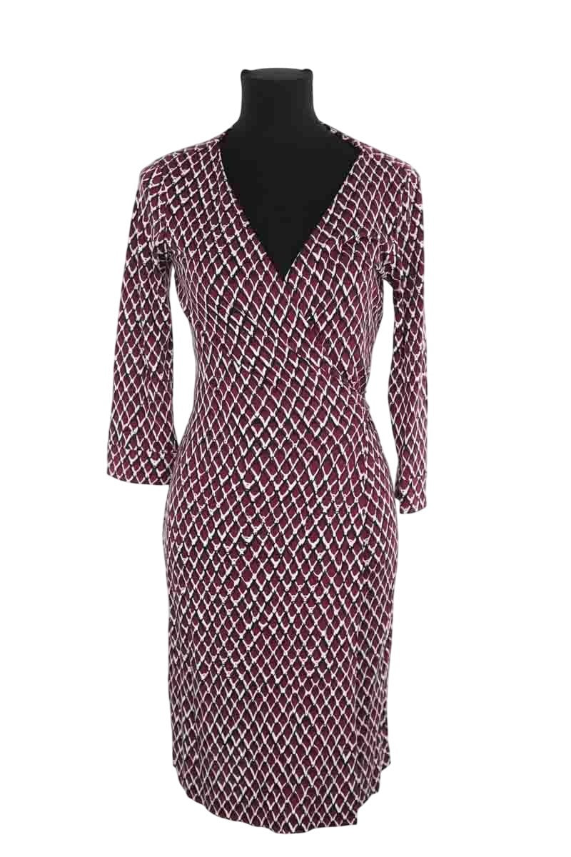 Mi-longueur Diane Von Furstenberg  Violet