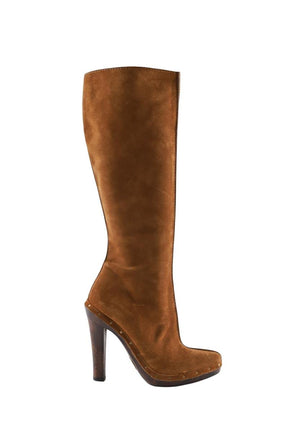 Bottes Gucci  Marron