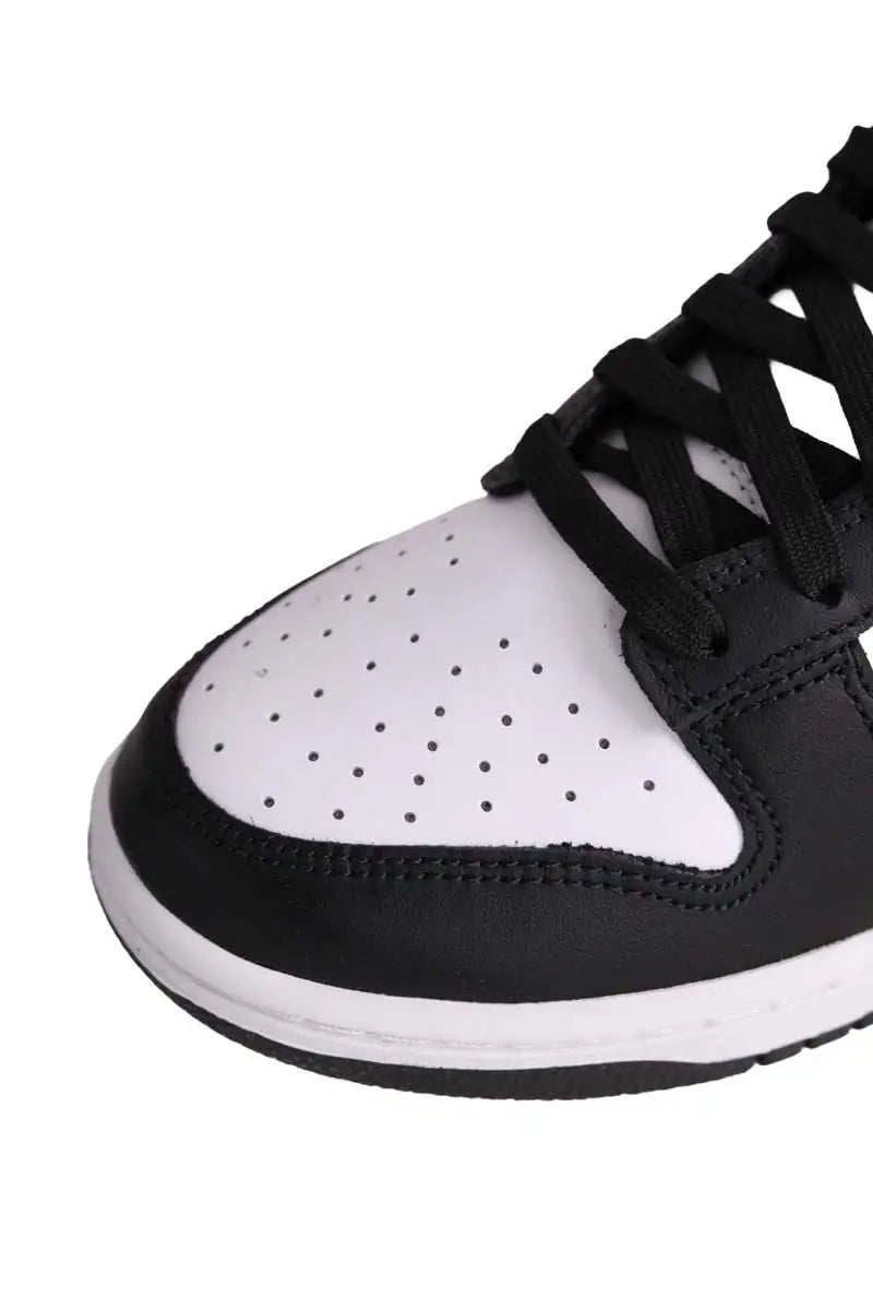 Baskets Nike Nike dunk low retro Noir en Cuir