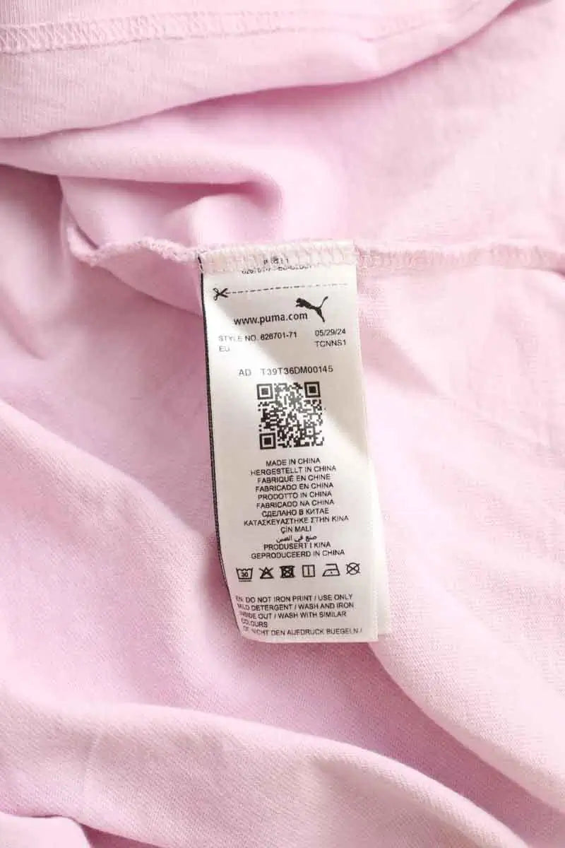 T-shirt Puma  Rose
