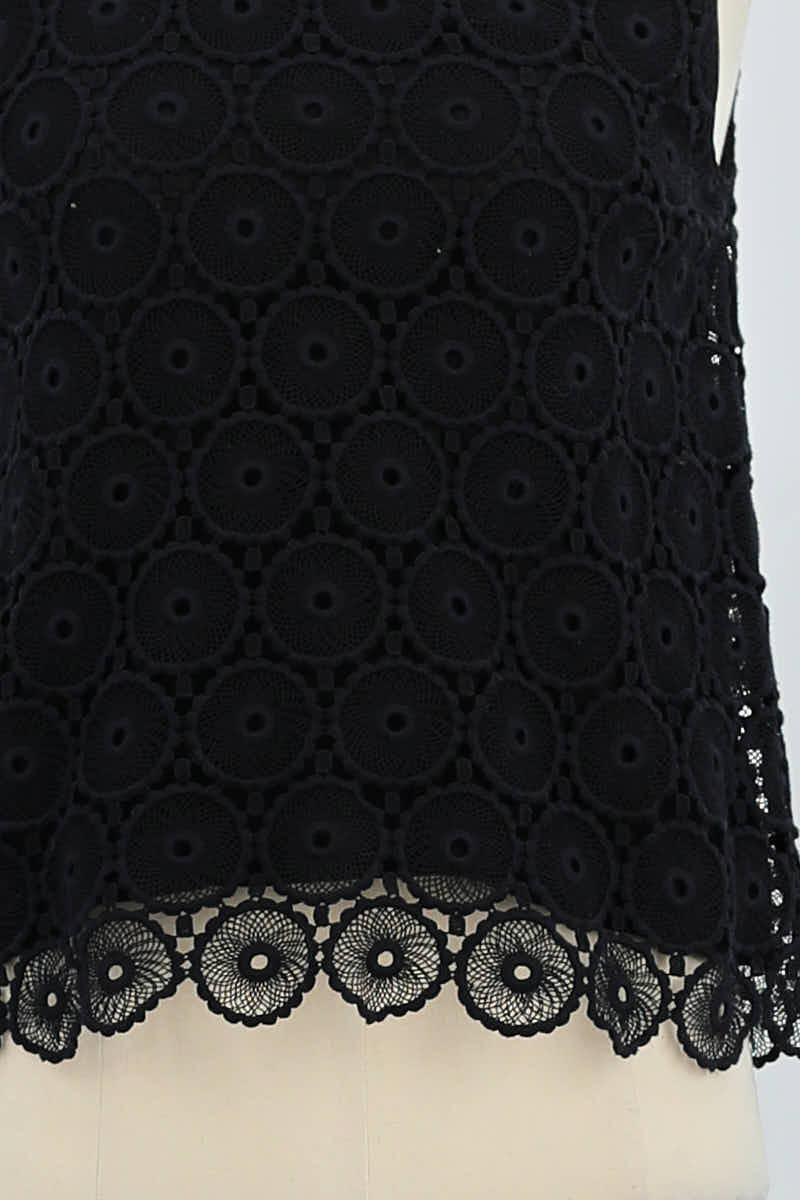 Tops sans manche Bash  Noir