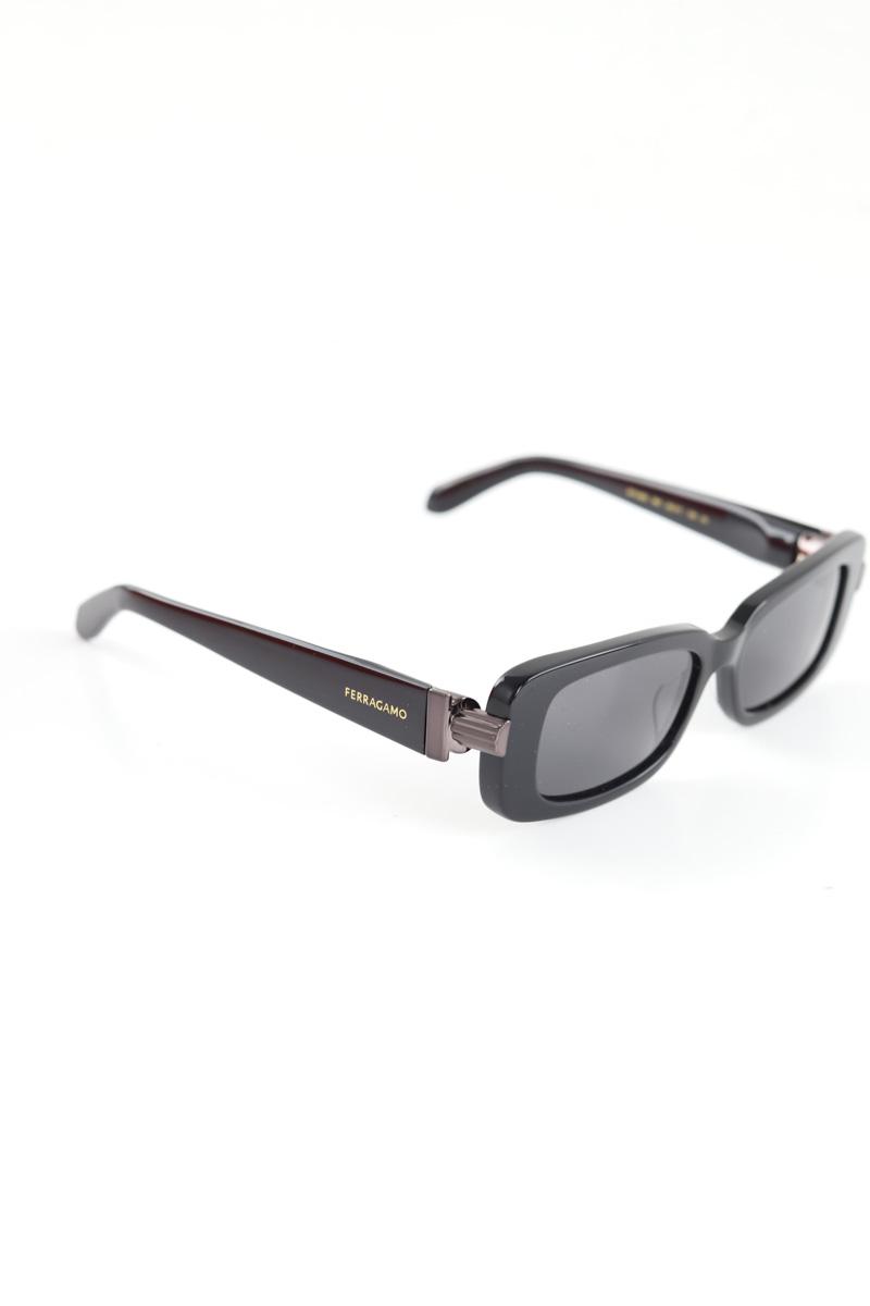 Lunettes de soleil Salvatore Ferragamo  Noir
