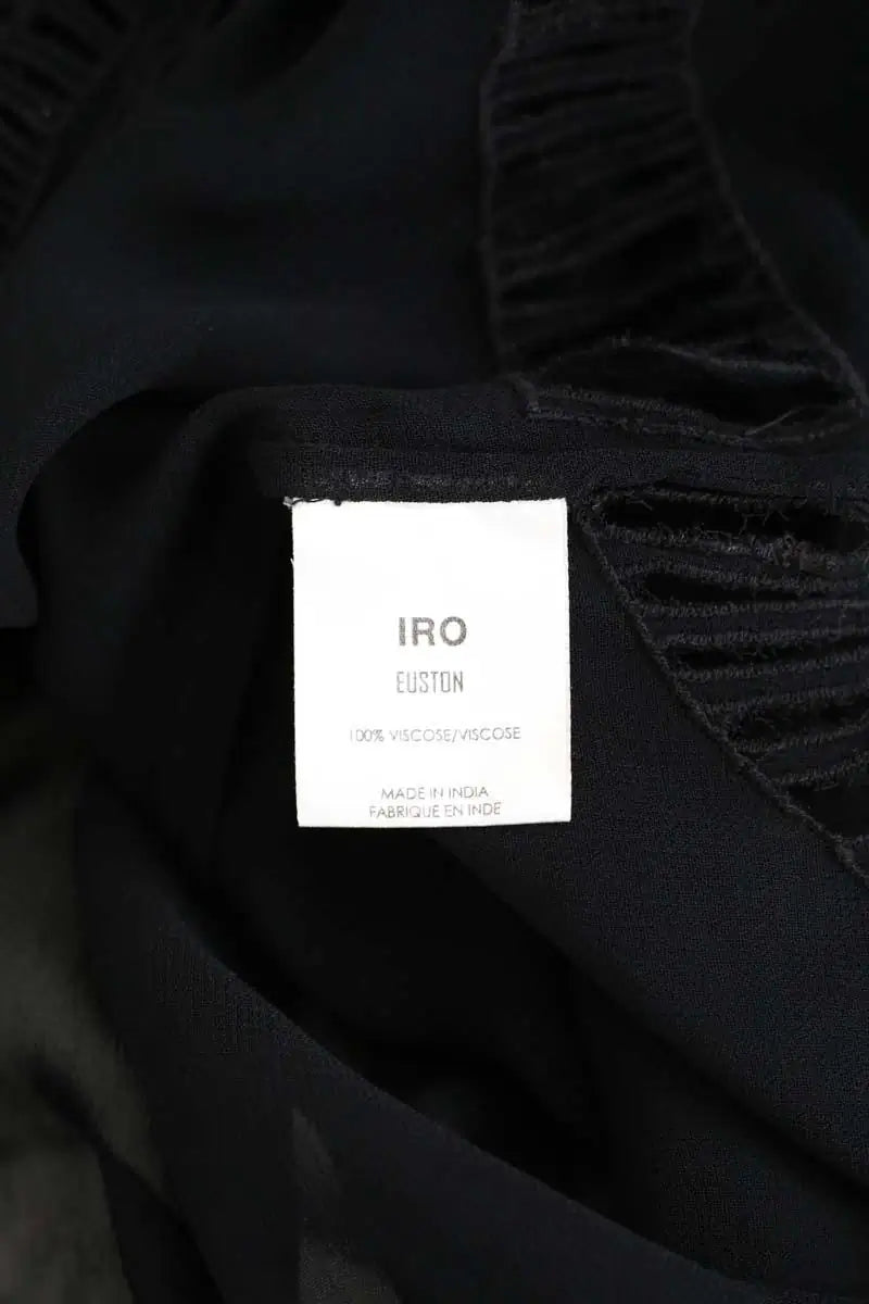 Top sans manche Iro  Noir