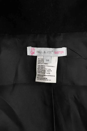 Manteau Paul & Joe  Noir