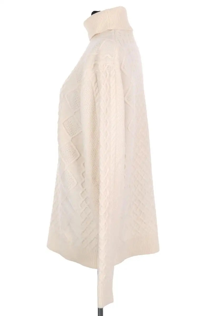 Pull Hackett Blanc en Laine