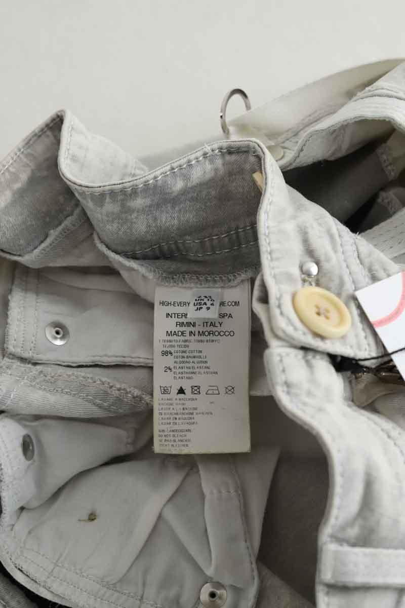 Slim HIGH  Gris