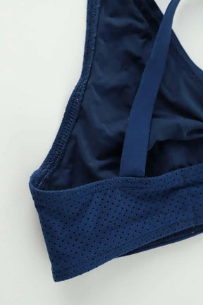 Maillot de bain Dnud Marine en Polyamide