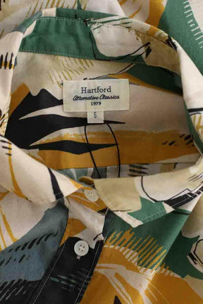 Chemise Hartford  Vert