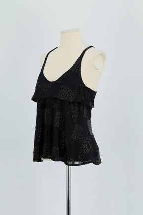 Tops sans manche Armani  Noir
