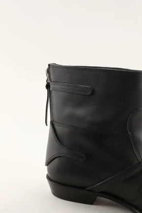 Boots à boucles Giuseppe Zanotti  Noir