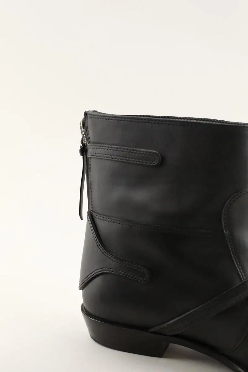 Boots à boucles Giuseppe Zanotti  Noir